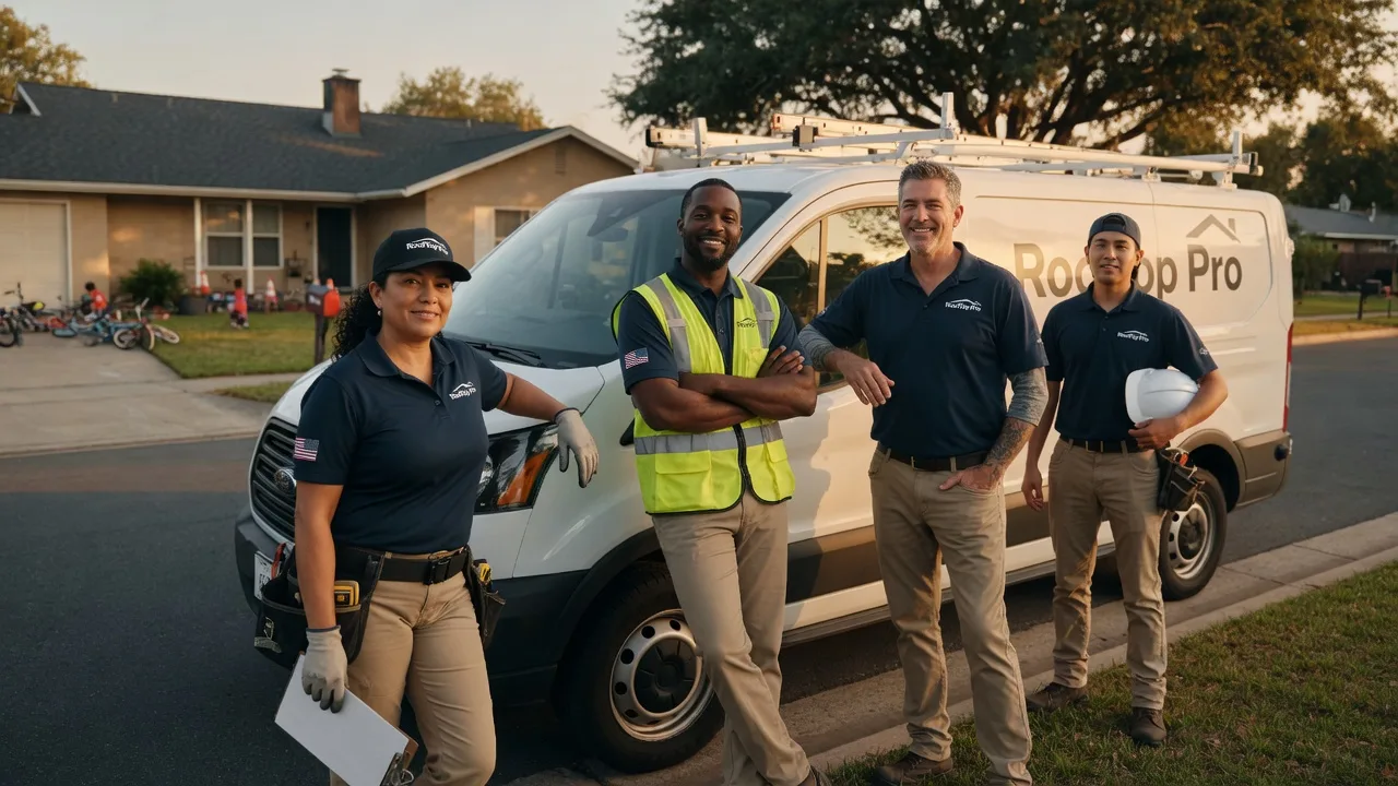 Roof Repair in Mcqueeney, TX near me